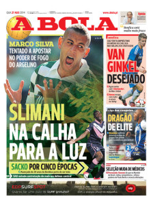 A Bola 27.08.14
