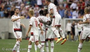 ACM_Gol Milan_Balotelli_Mexes_Cristante