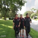 Milan a Cagliari: i primi momenti della giornata