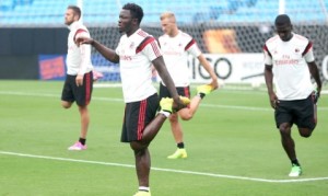 SULLEY MUNTARI