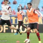 Saponara,Lopez e Bonaventura ok;Menez da valutare e Van Ginkel ancora fuori uso