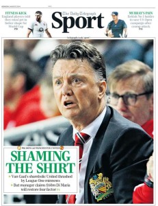 Daily Sport 27.08.14