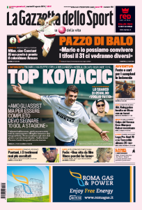 Gazzetta 05.08.14