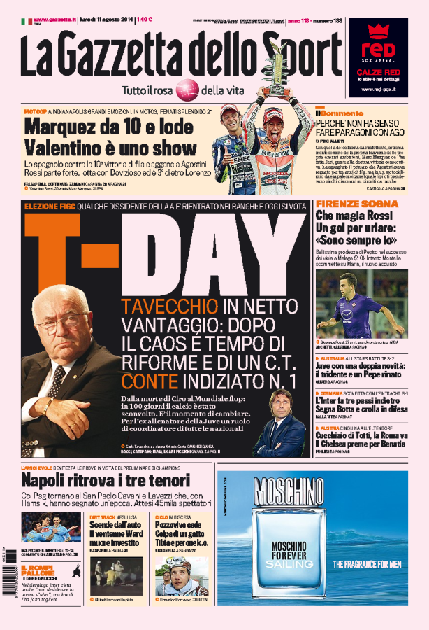 Gazzetta 11.08.14