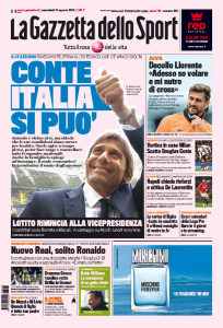 Gazzetta 13.08.14