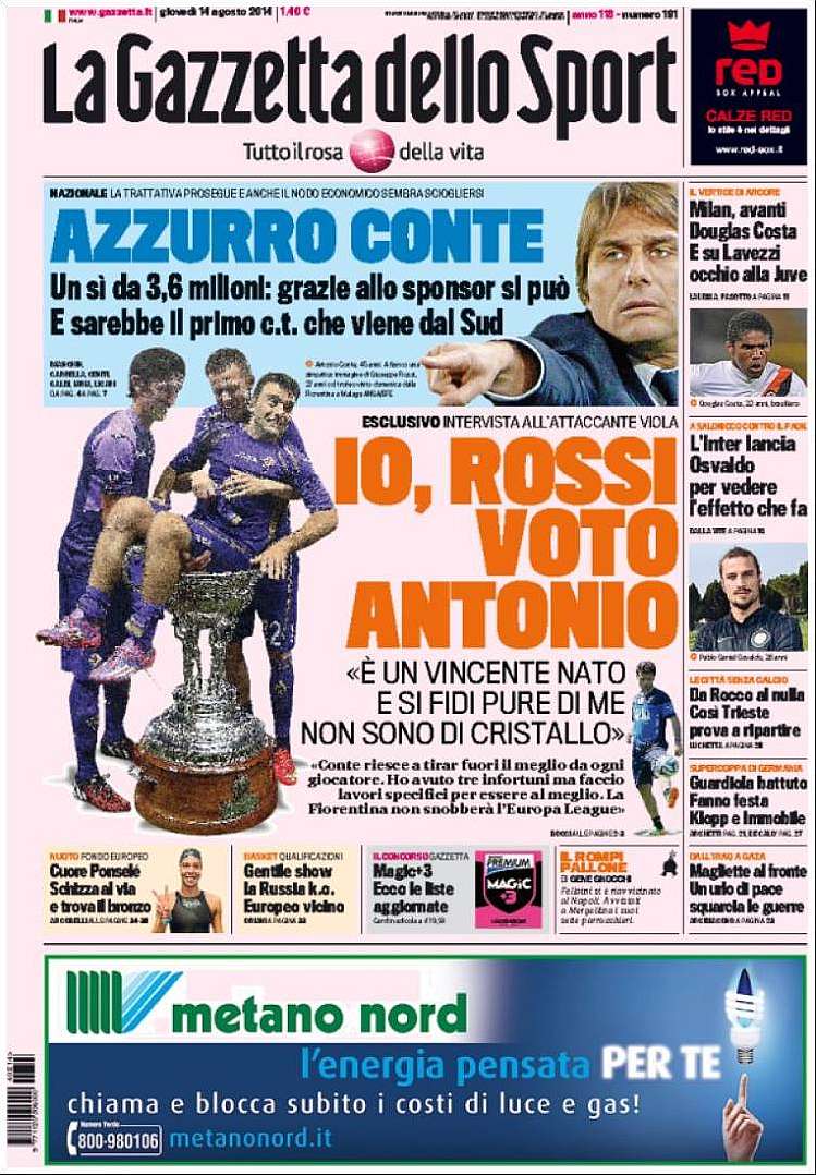 Gazzetta 14.08.14