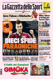 Gazzetta 25.08.14