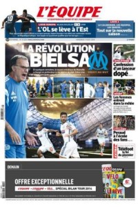 L'Equipe 01.08.14