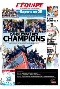 L'Equipe 19.08.14