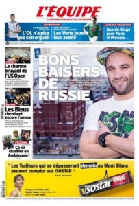 L'Equipe 28.08.14