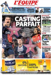 L'Equipe 29.08.14