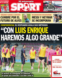 Sport 05.08.14