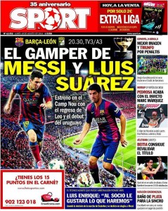 Sport 18.08.14