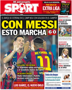 Sport 19.08.14