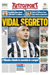 Tuttosport 05.08.14
