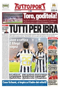 Tuttosport 07.08.14