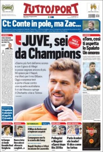 Tuttosport 13.08.14