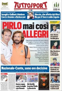 Tuttosport 14.08.14