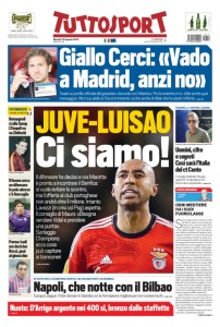 Tuttosport 19.08.14