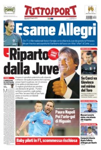 Tuttosport 20.08.14