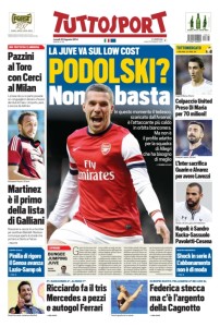 Tuttosport 25.08.14