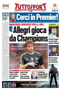 Tuttosport 26.08.14