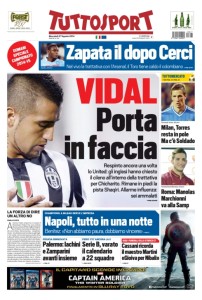 Tuttosport 27.08.14