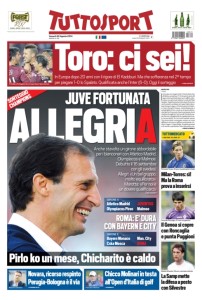 Tuttosport 29.08.14