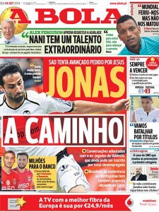 A Bola 05.09.14