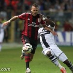 Ultime Milanello:Menez si è allenato in gruppo