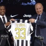 La sfida con il Milan si avvicina, Evra carica la Juventus: “Sta a noi dimostrare di essere i campioni”