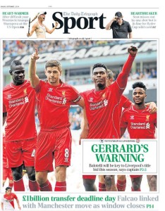Daily Sport 01.09.14