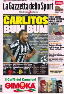 Gazzetta 17.09.14