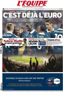 L'Equipe 04.09.14
