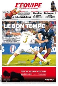 L'Equipe 08.09.14