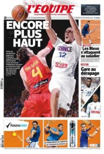 L'Equipe 12.09.14
