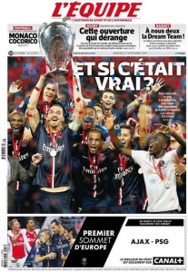 L'Equipe 17.09.14