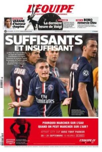 L'Equipe 18.09.14