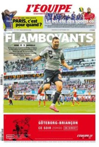 L'Equipe 24.09.14