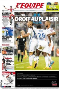 L'Equipe 29.09.14
