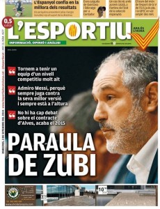 L'Esportiu 03.09.14
