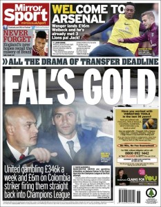 Mirror Sport 02.09.14