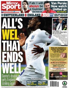 Mirror Sport 09.08.14