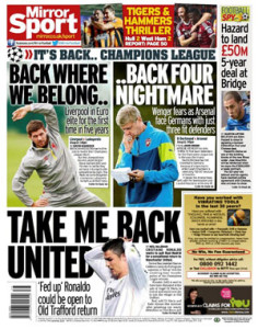 Mirror Sport 16.09.14
