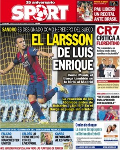 Sport 02.09.14