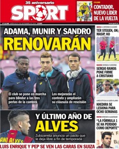 Sport 03.09.14