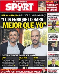 Sport 04.09.14
