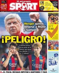 Sport 12.09.14