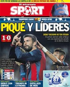 Sport 18.09.14