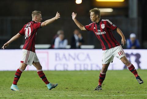 Soccer: Serie A; Empoli-Milan